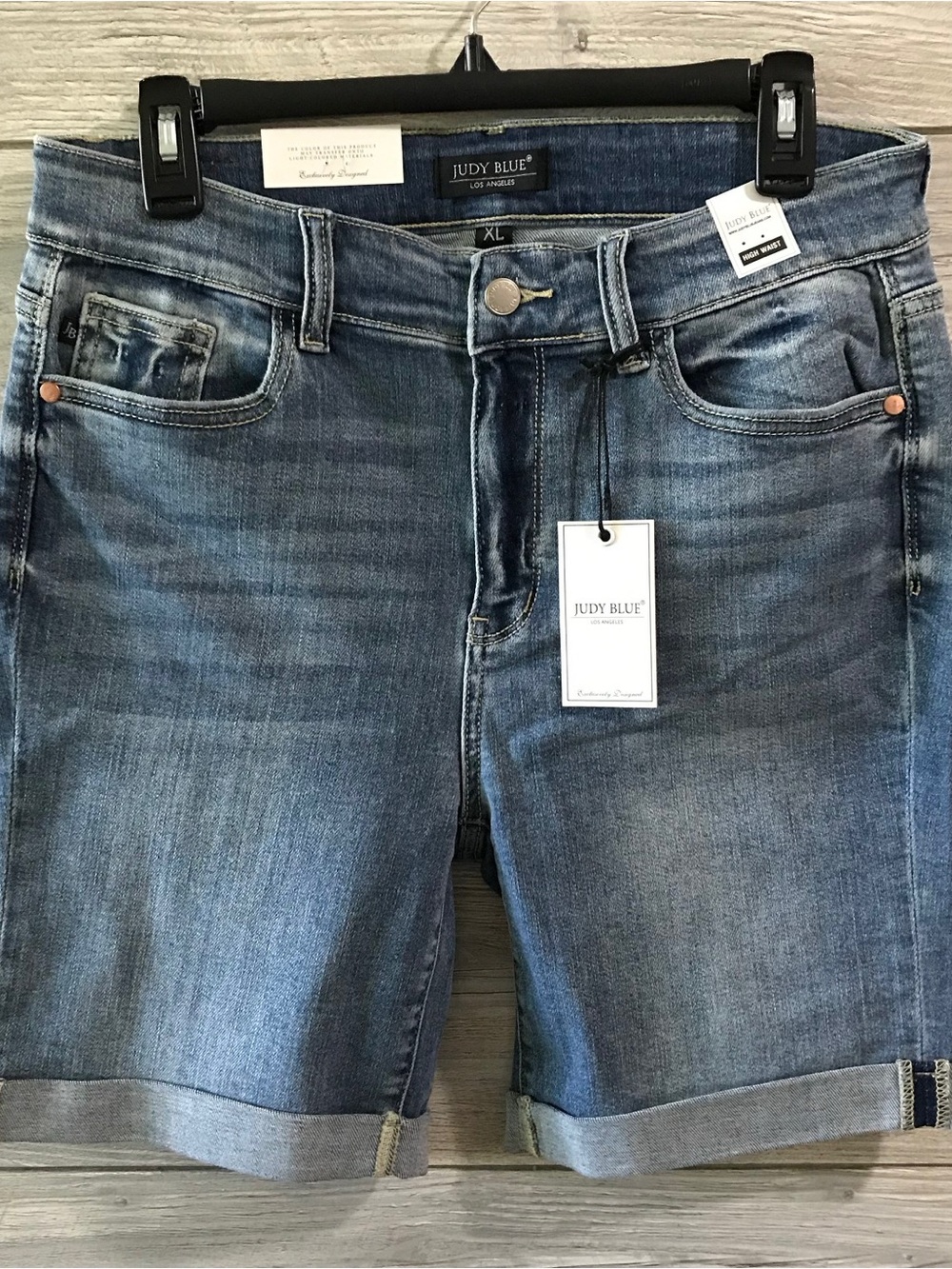BNWT Judy Blue High Waisted Denim Shorts